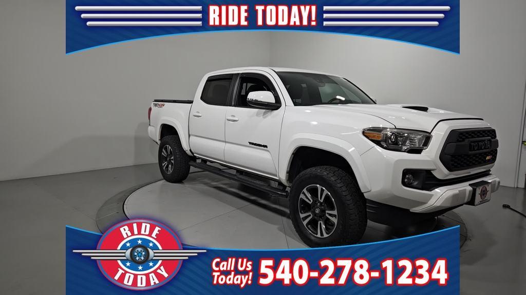 used 2018 Toyota Tacoma car, priced at $30,524