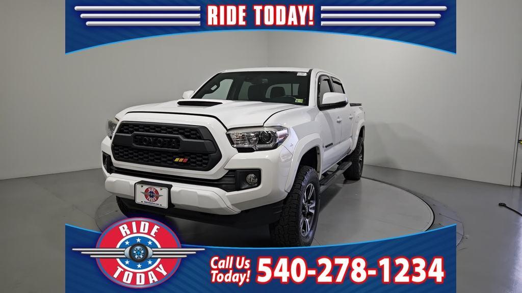 used 2018 Toyota Tacoma car, priced at $30,524