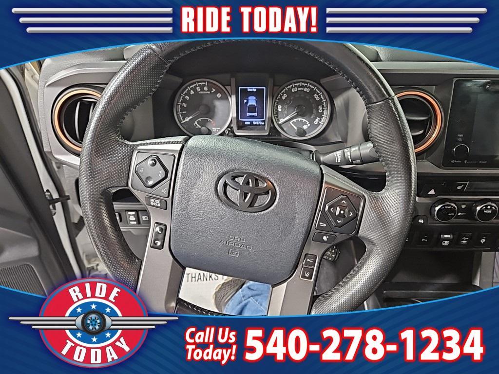 used 2018 Toyota Tacoma car, priced at $30,524