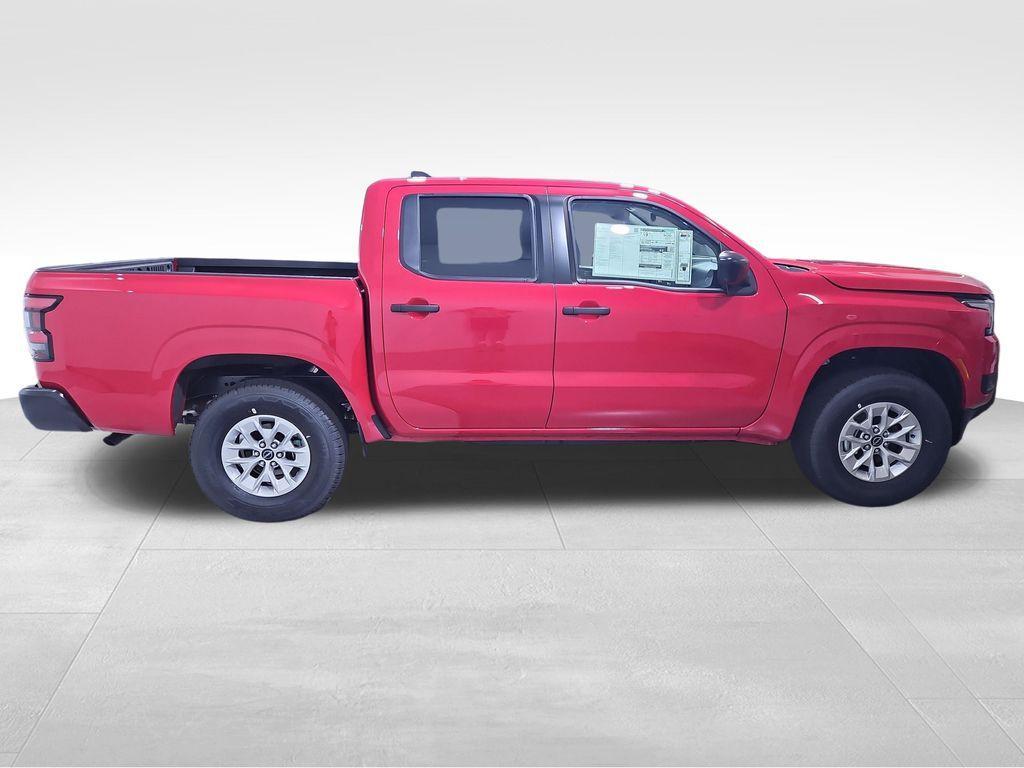 new 2025 Nissan Frontier car, priced at $34,008