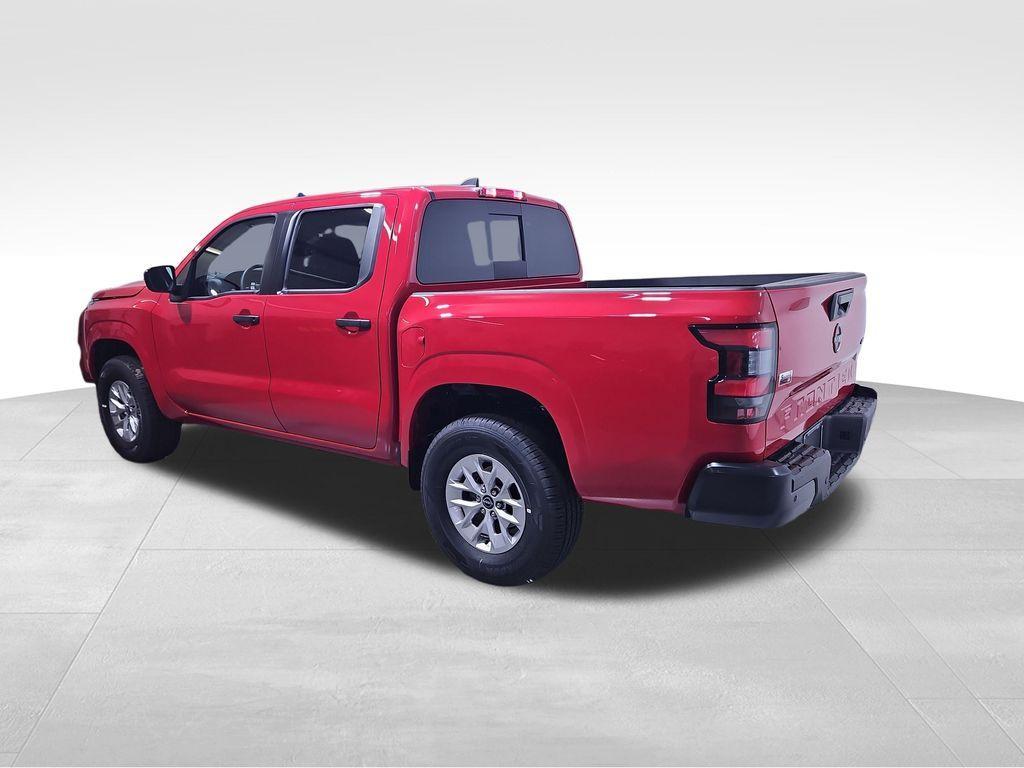 new 2025 Nissan Frontier car, priced at $34,008
