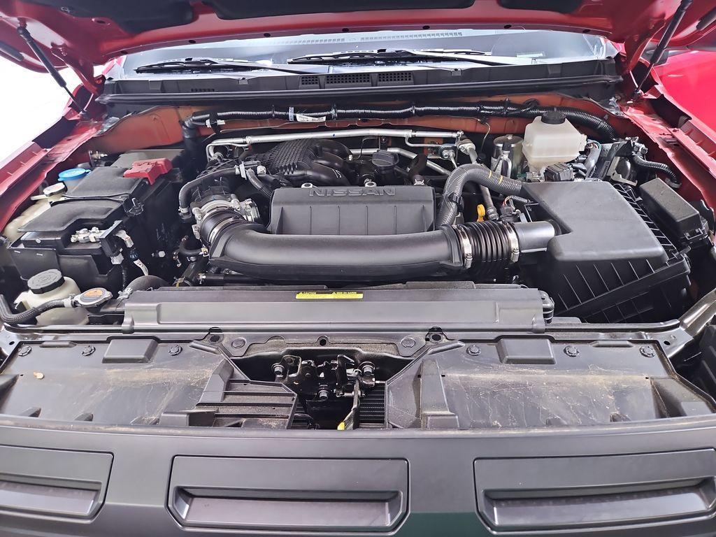 new 2025 Nissan Frontier car, priced at $34,008