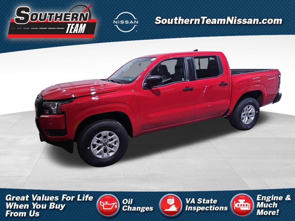 new 2025 Nissan Frontier car, priced at $34,008