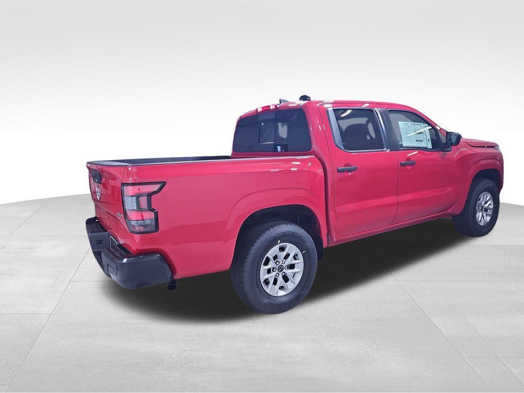 new 2025 Nissan Frontier car, priced at $34,008