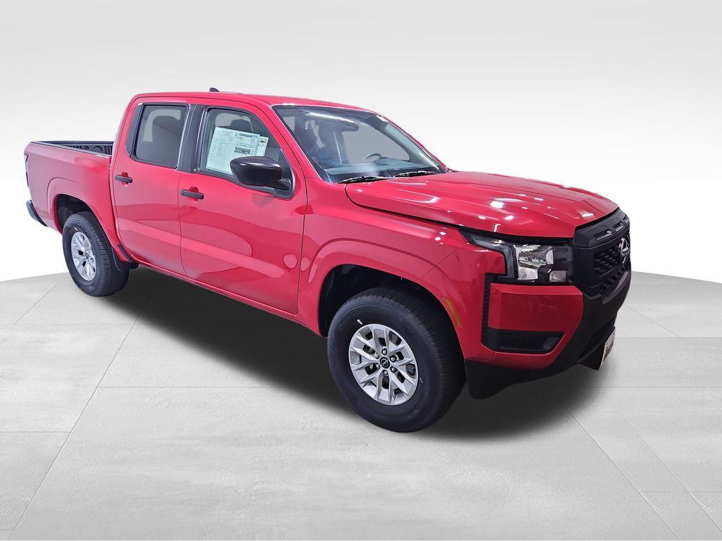 new 2025 Nissan Frontier car, priced at $34,008