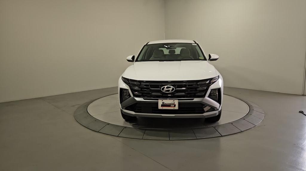 new 2025 Hyundai Tucson car, priced at $30,757