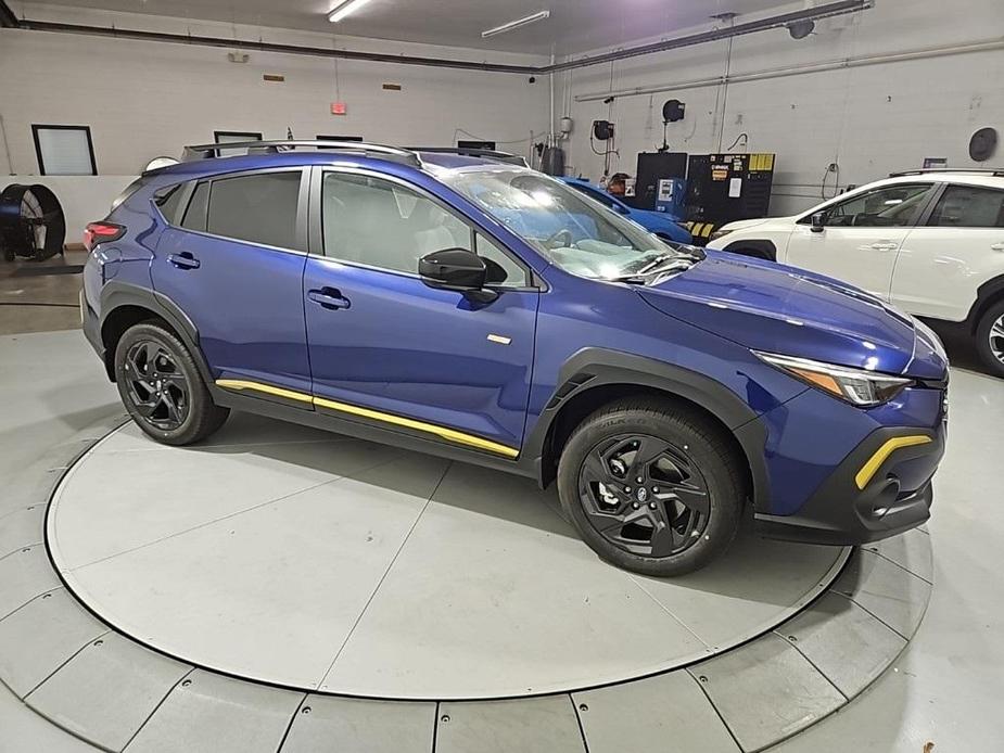 new 2024 Subaru Crosstrek car, priced at $29,534