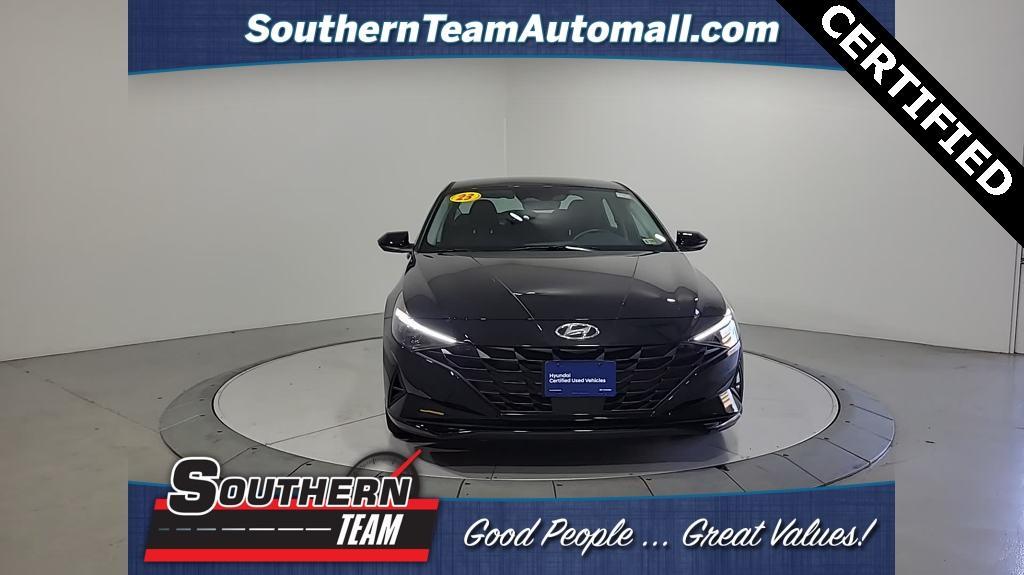 used 2023 Hyundai Elantra car, priced at $21,692