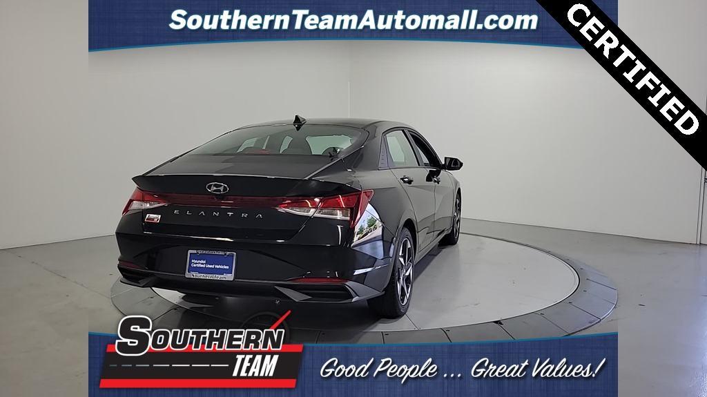 used 2023 Hyundai Elantra car, priced at $21,692