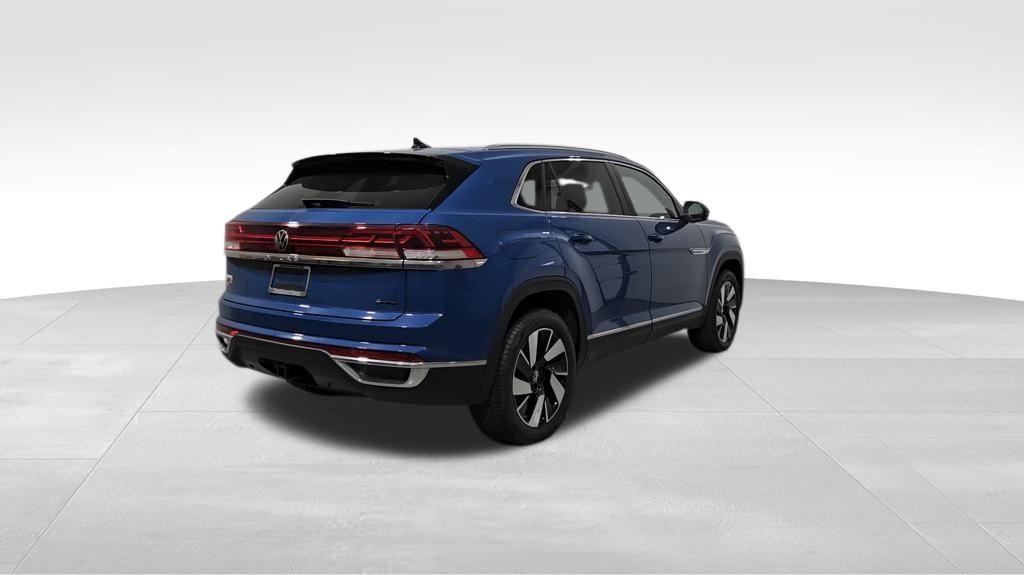 new 2025 Volkswagen Atlas Cross Sport car, priced at $46,180