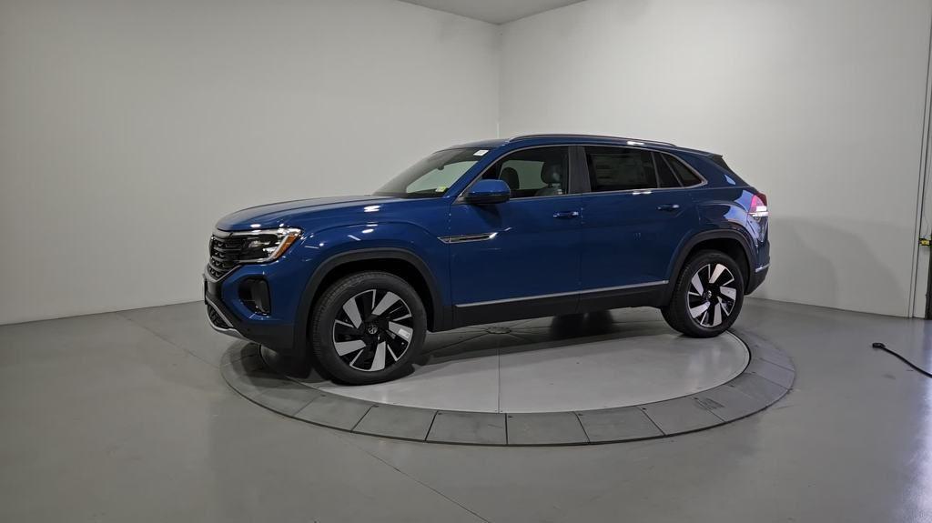 new 2025 Volkswagen Atlas Cross Sport car, priced at $44,430