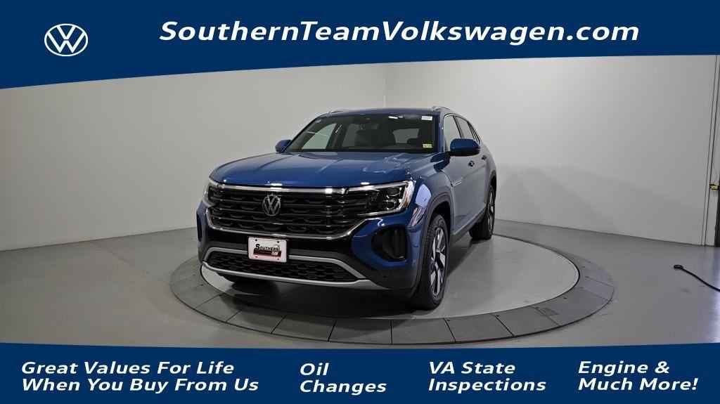 new 2025 Volkswagen Atlas Cross Sport car, priced at $44,430