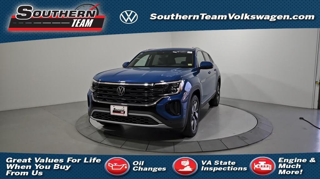new 2025 Volkswagen Atlas Cross Sport car, priced at $44,430
