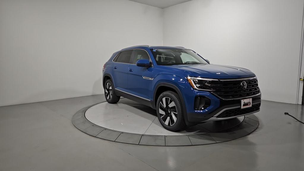 new 2025 Volkswagen Atlas Cross Sport car, priced at $44,430