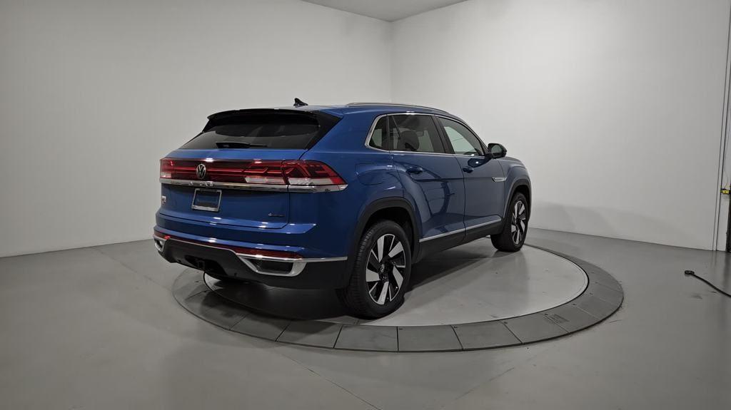 new 2025 Volkswagen Atlas Cross Sport car, priced at $44,430