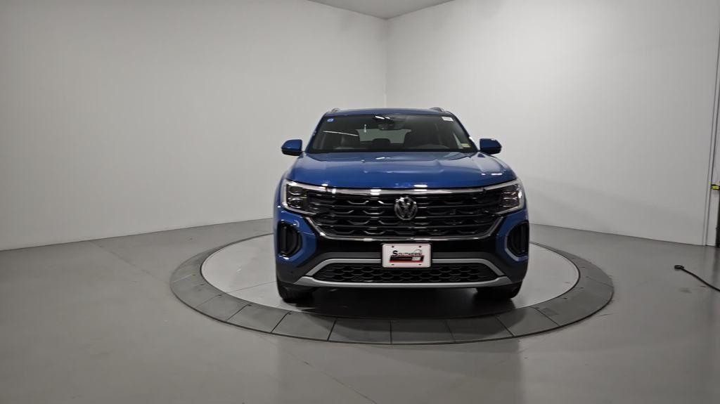 new 2025 Volkswagen Atlas Cross Sport car, priced at $44,430