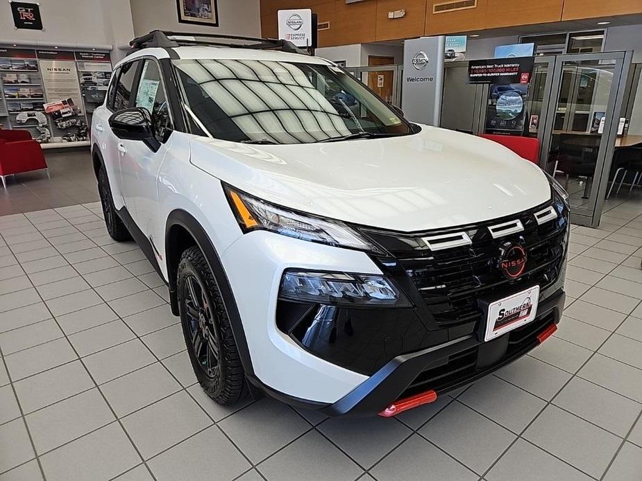 new 2025 Nissan Rogue car, priced at $37,978