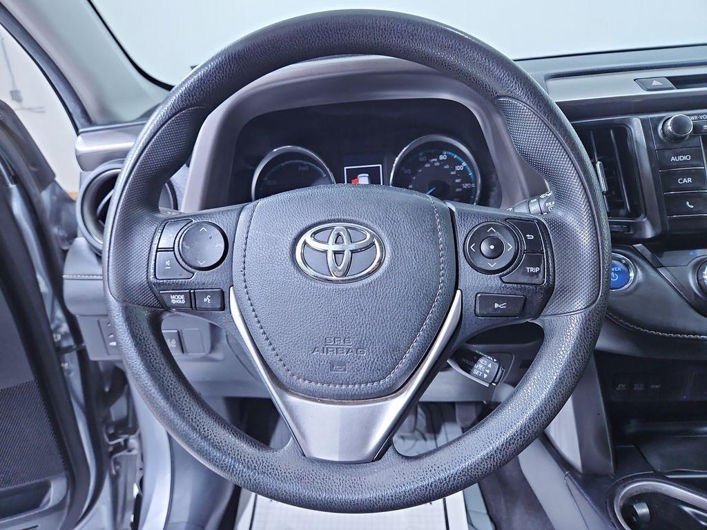 used 2018 Toyota RAV4 Hybrid car, priced at $16,649