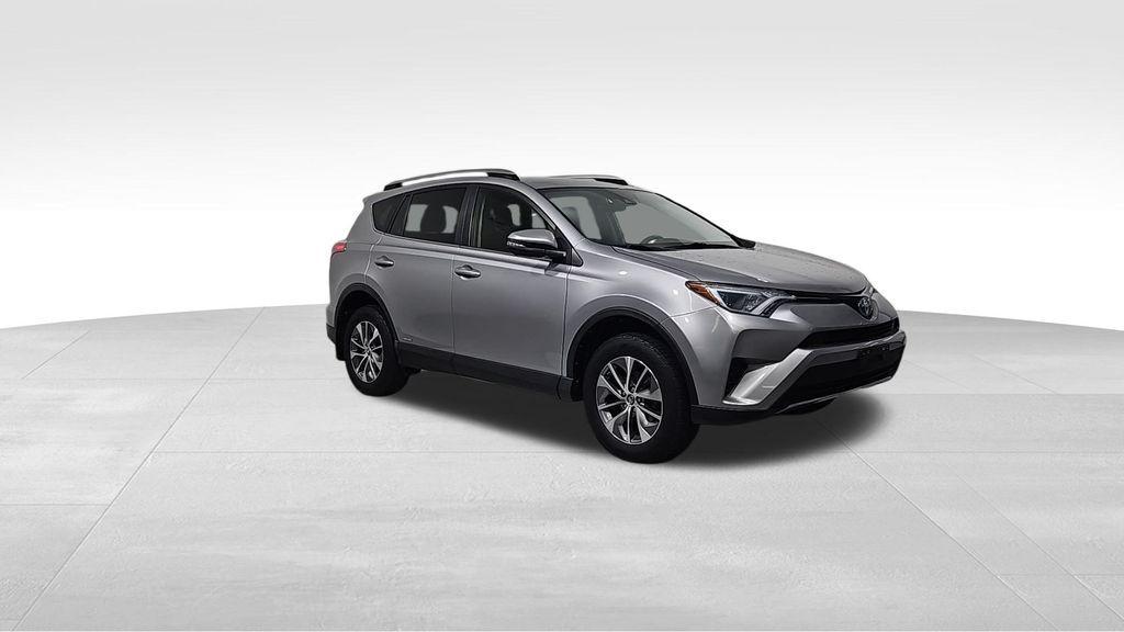 used 2018 Toyota RAV4 Hybrid car, priced at $16,649