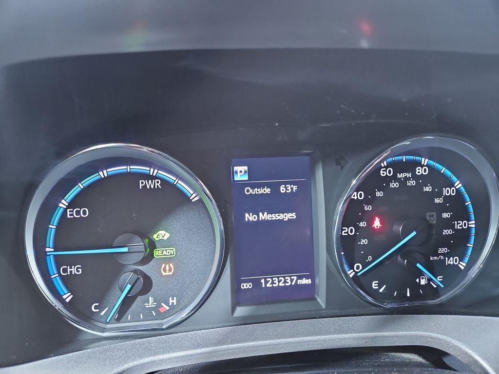 used 2018 Toyota RAV4 Hybrid car, priced at $16,649
