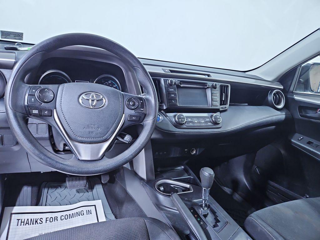 used 2018 Toyota RAV4 Hybrid car, priced at $16,649