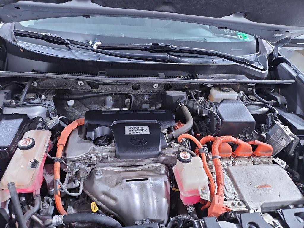 used 2018 Toyota RAV4 Hybrid car, priced at $16,649
