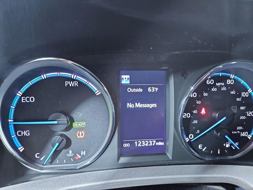 used 2018 Toyota RAV4 Hybrid car, priced at $16,649