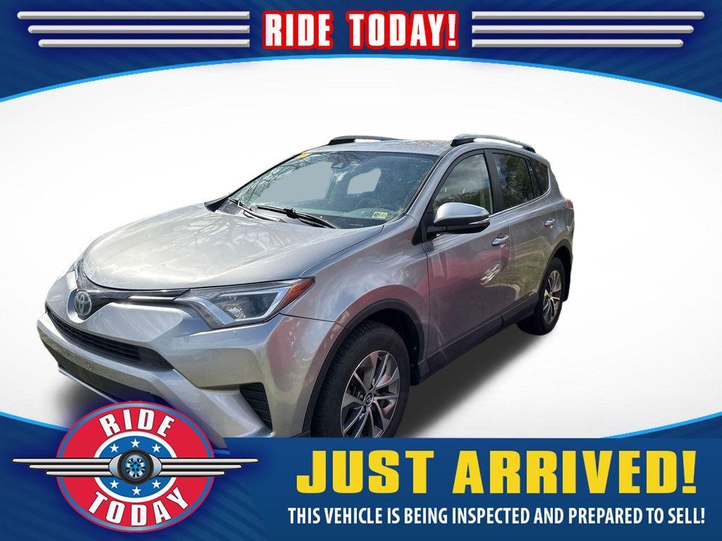 used 2018 Toyota RAV4 Hybrid car, priced at $17,343