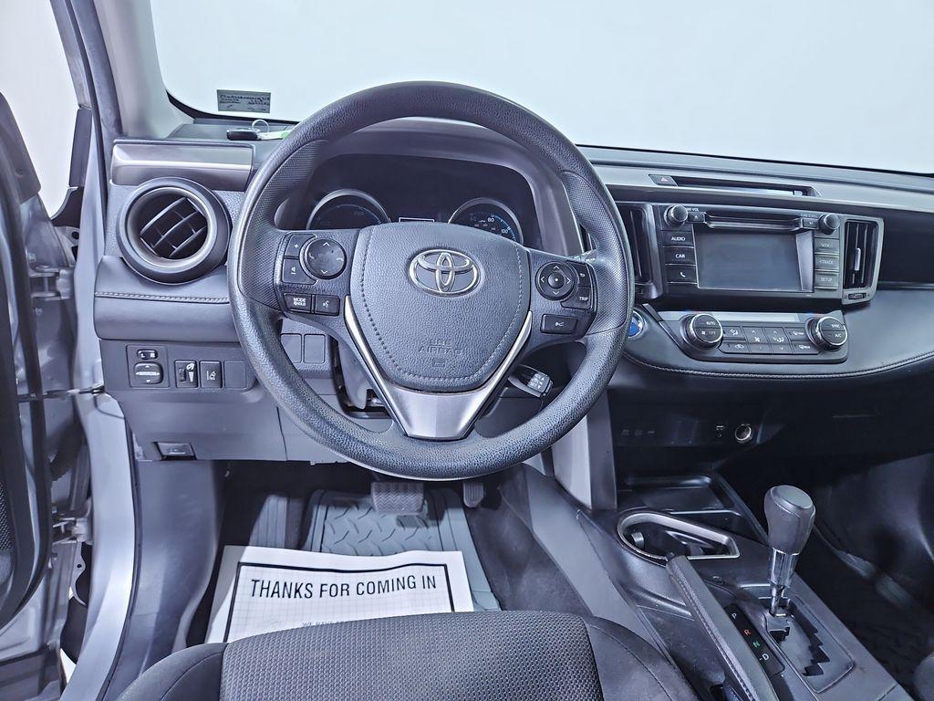 used 2018 Toyota RAV4 Hybrid car, priced at $16,649