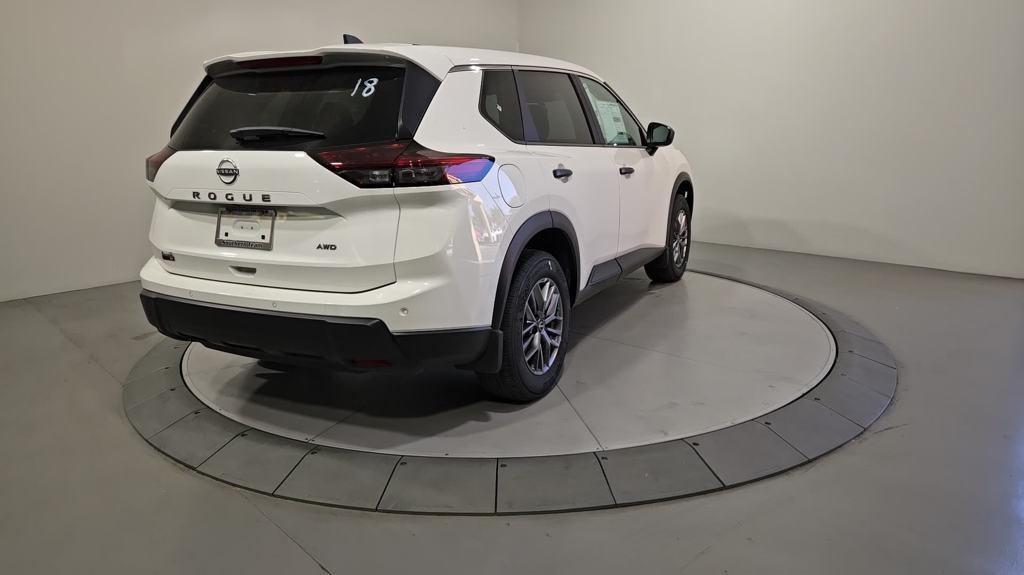 new 2025 Nissan Rogue car, priced at $31,473