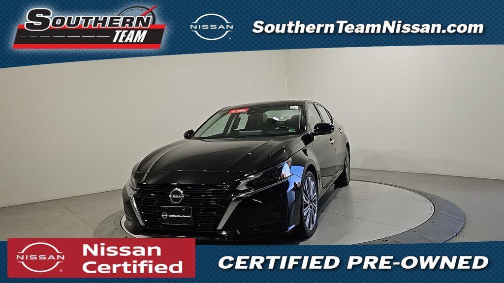 used 2024 Nissan Altima car, priced at $27,080