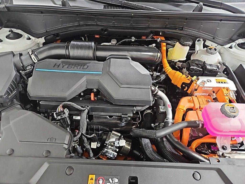 new 2025 Hyundai SANTA FE HEV car, priced at $39,424