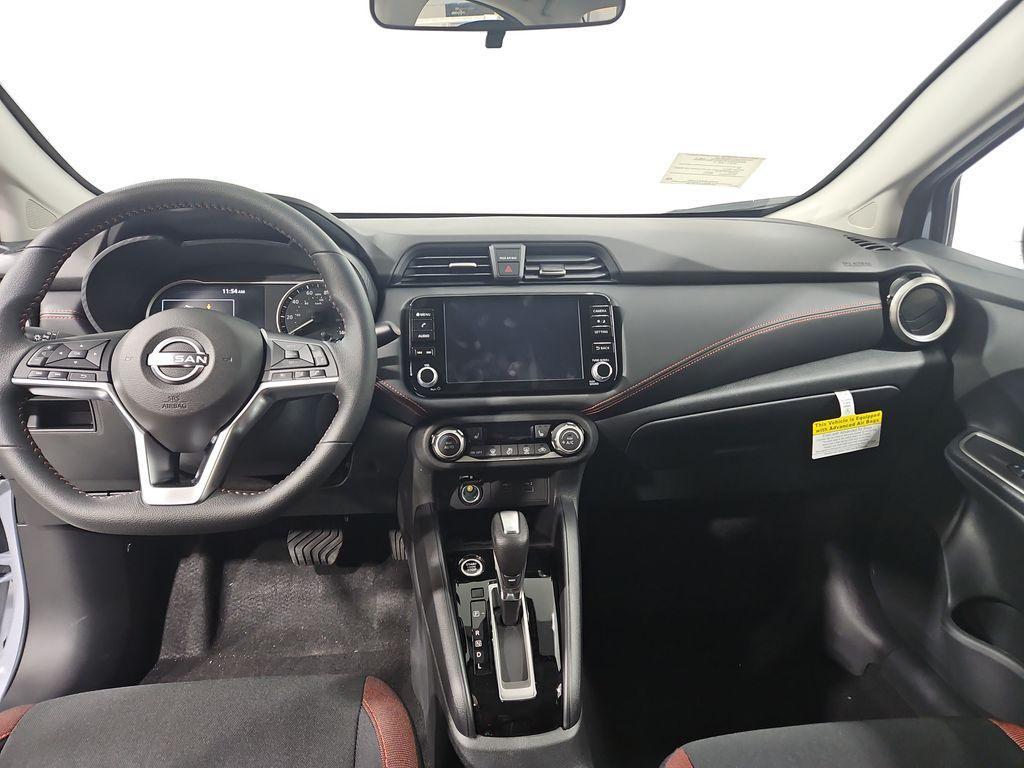new 2025 Nissan Versa car, priced at $21,644