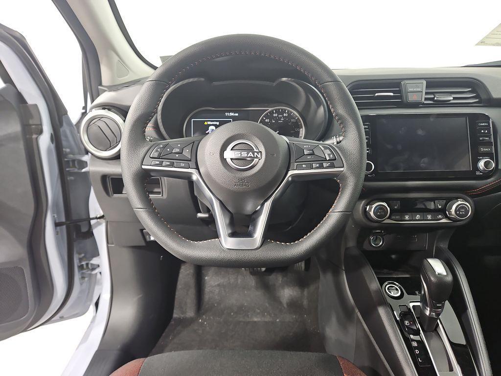 new 2025 Nissan Versa car, priced at $21,644