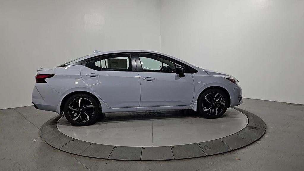 new 2025 Nissan Versa car, priced at $21,644