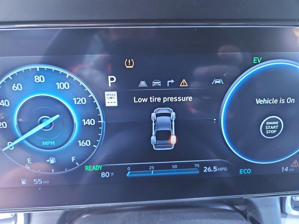 new 2025 Hyundai ELANTRA HEV car, priced at $28,732
