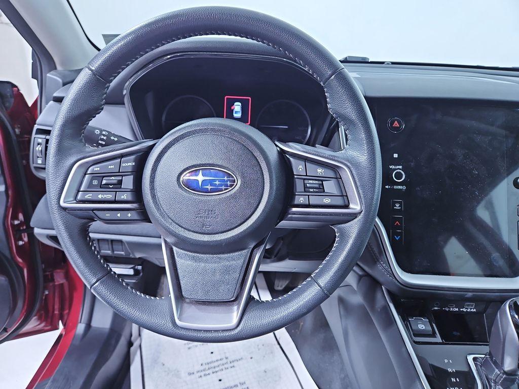 used 2024 Subaru Legacy car, priced at $20,876