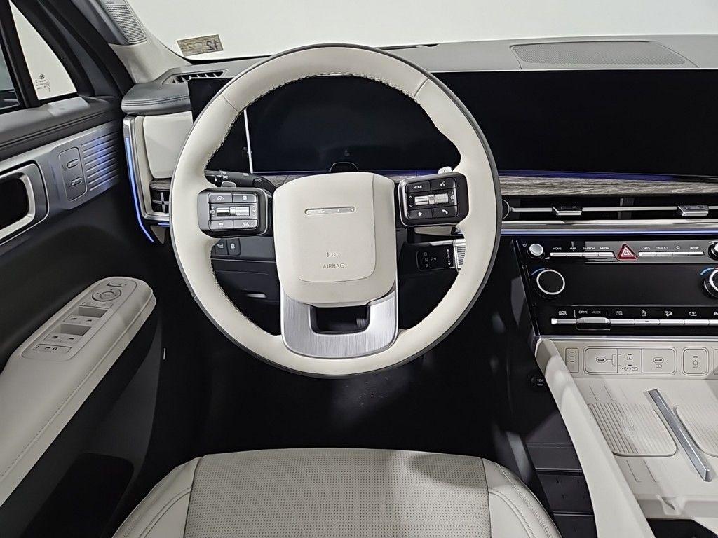 new 2025 Hyundai Santa Fe car, priced at $46,531