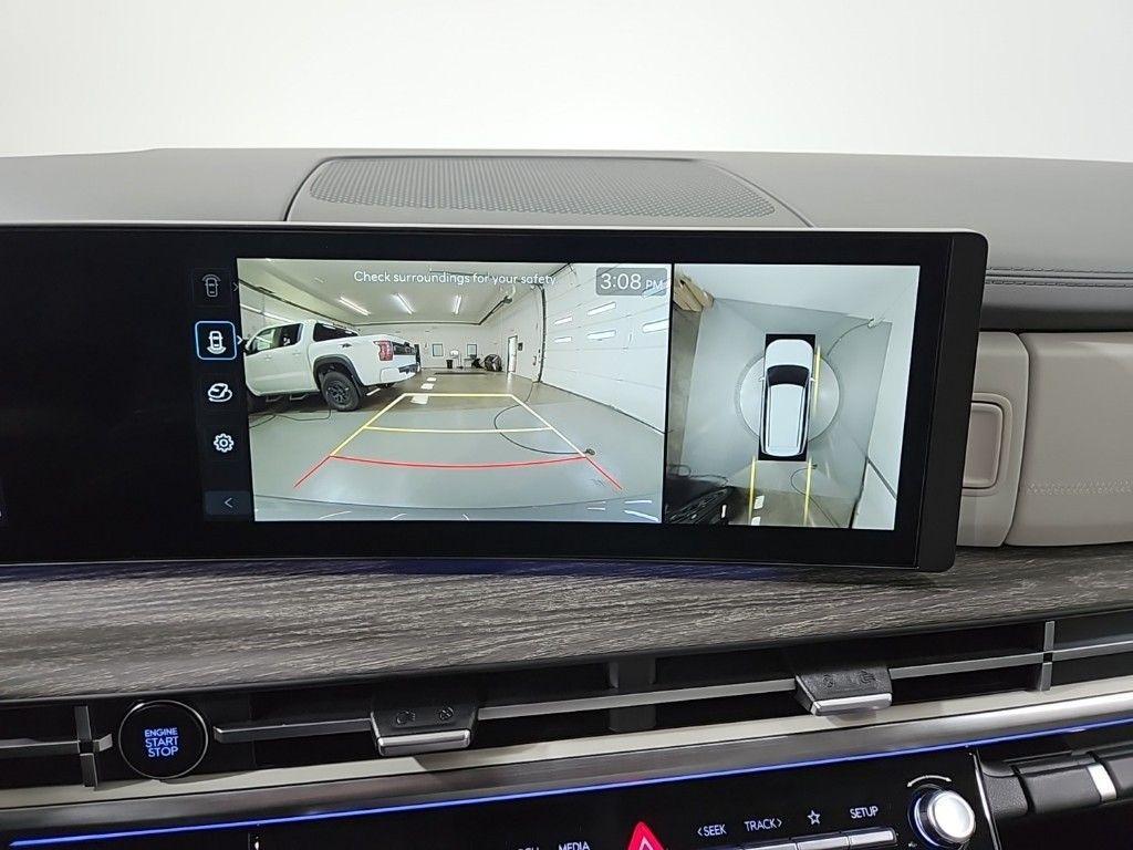 new 2025 Hyundai Santa Fe car, priced at $46,531