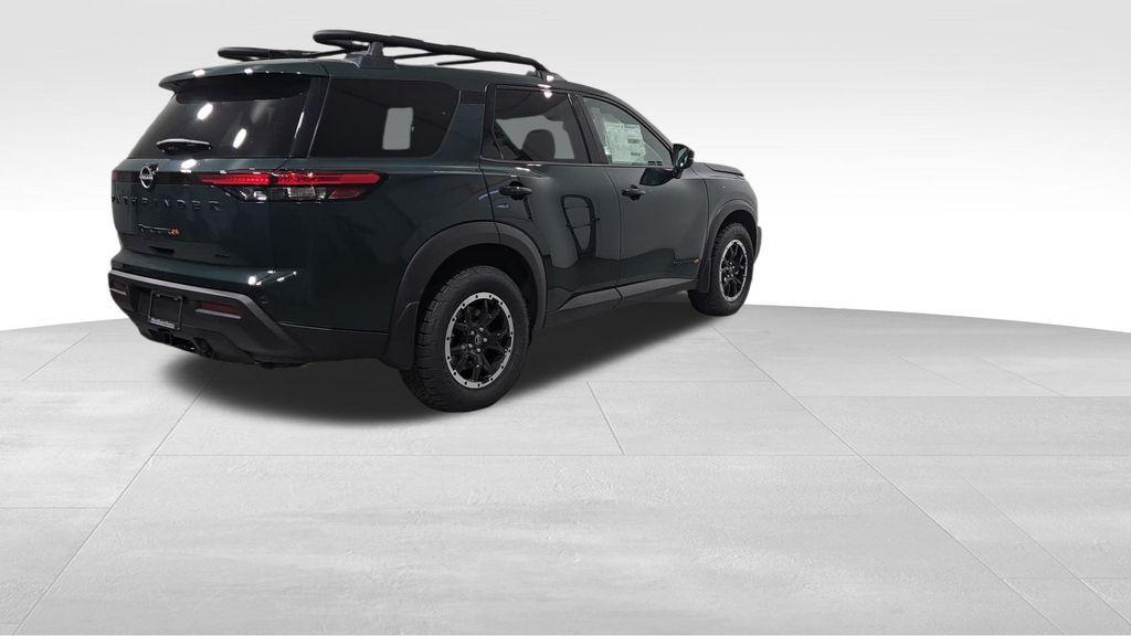 new 2025 Nissan Pathfinder car, priced at $43,019