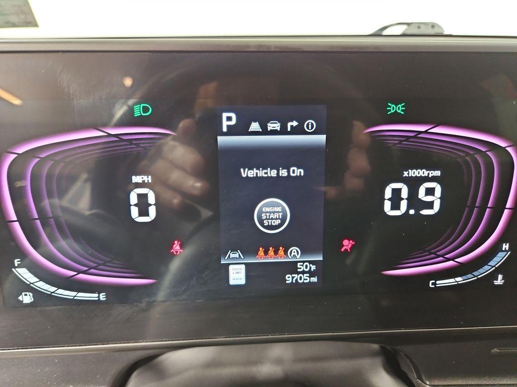 used 2024 Kia Sportage car, priced at $30,596