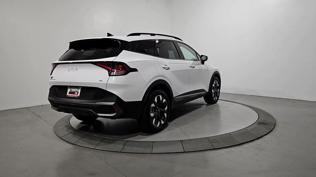 used 2024 Kia Sportage car, priced at $30,596