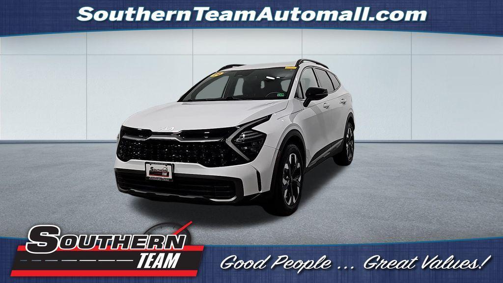 used 2024 Kia Sportage car, priced at $30,596