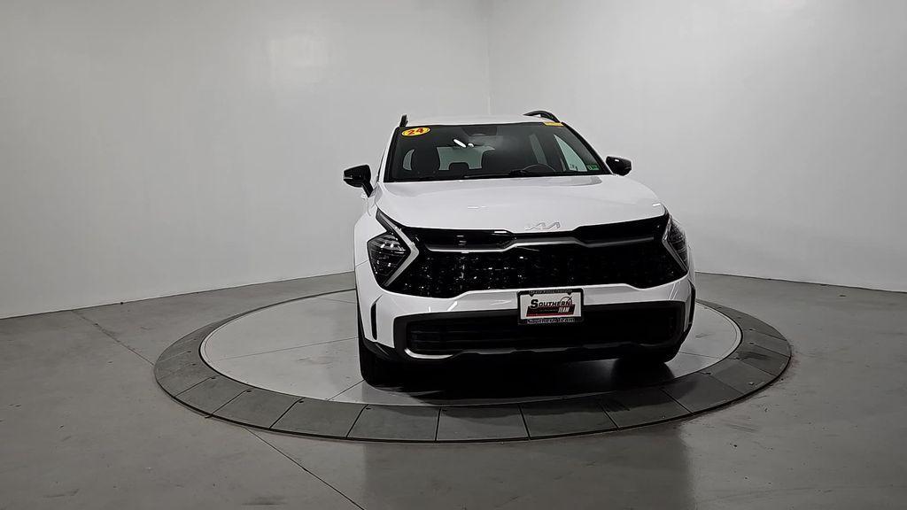 used 2024 Kia Sportage car, priced at $30,596