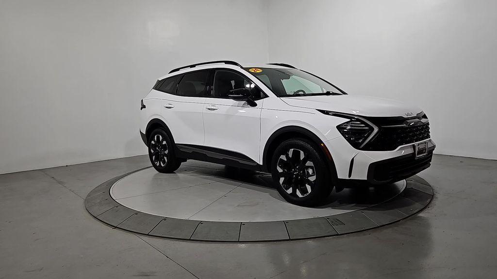 used 2024 Kia Sportage car, priced at $30,596