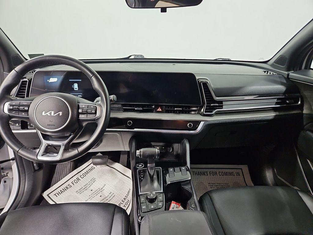 used 2024 Kia Sportage car, priced at $30,596