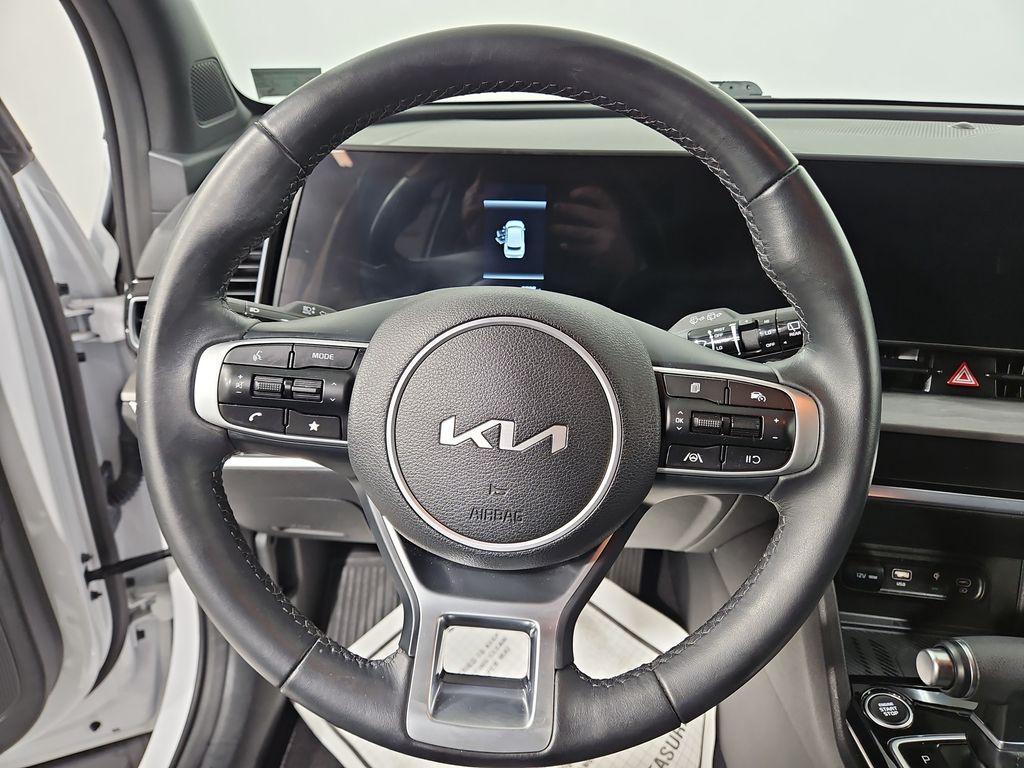 used 2024 Kia Sportage car, priced at $30,596