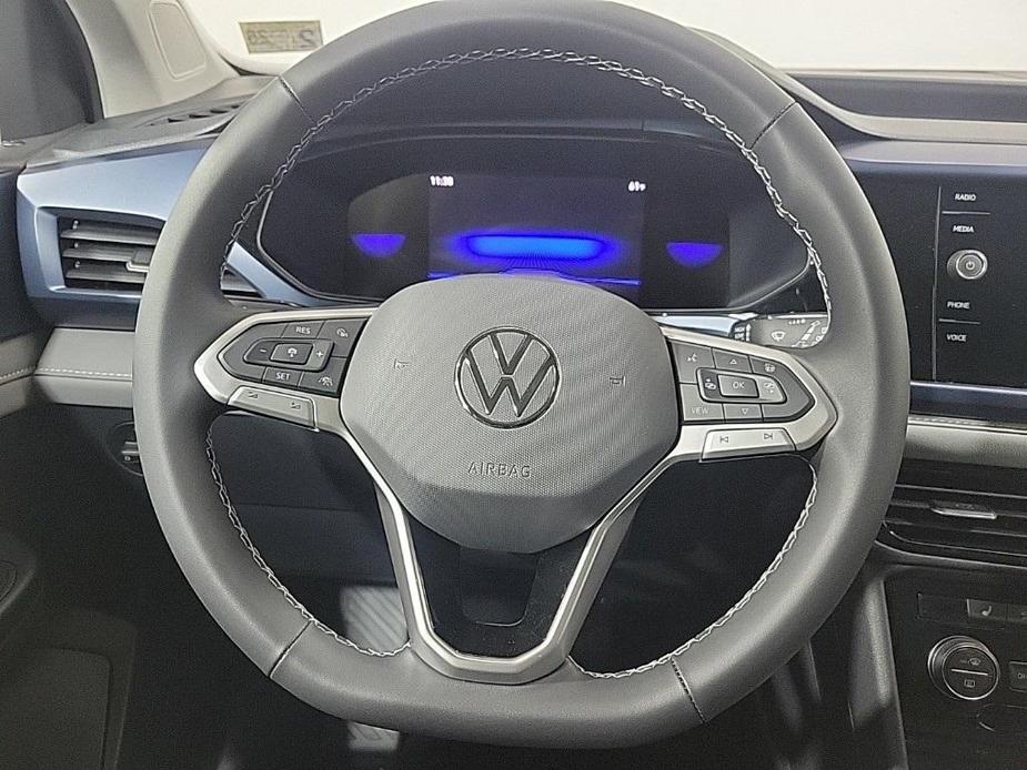 new 2024 Volkswagen Taos car, priced at $30,860