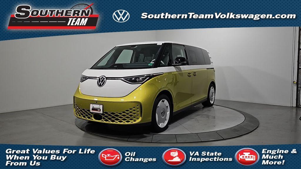 new 2025 Volkswagen ID. Buzz car, priced at $67,196