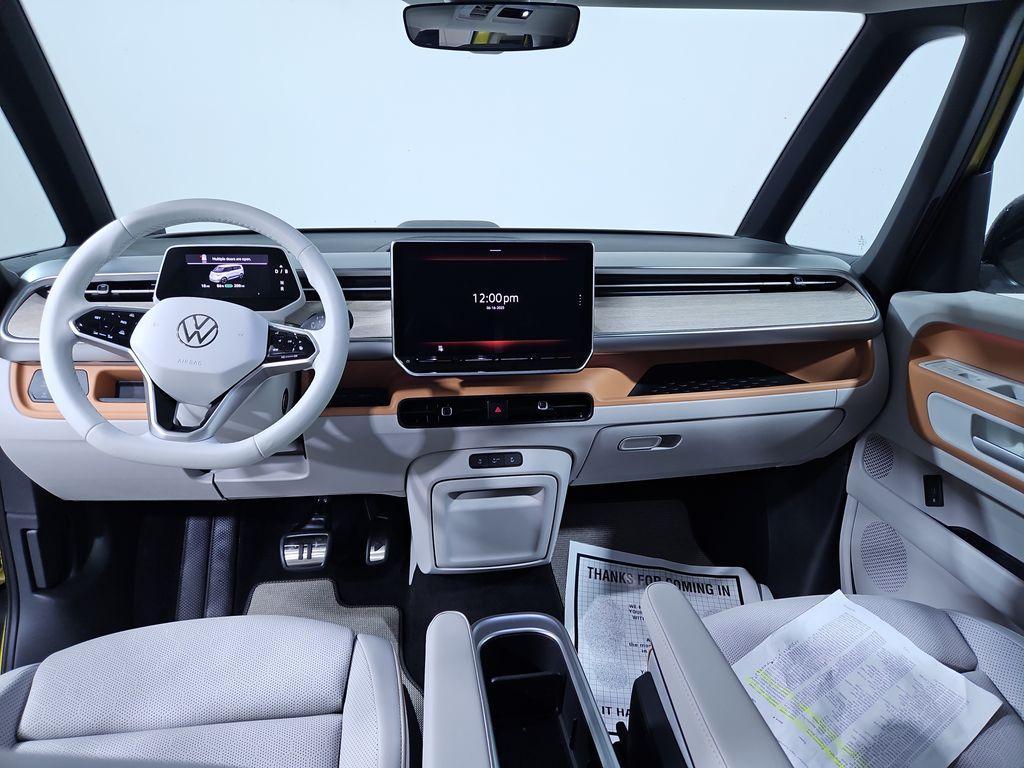 new 2025 Volkswagen ID. Buzz car, priced at $67,196